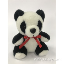 Giocattolo della peluche dell&#39;orso del panda di San Valentino